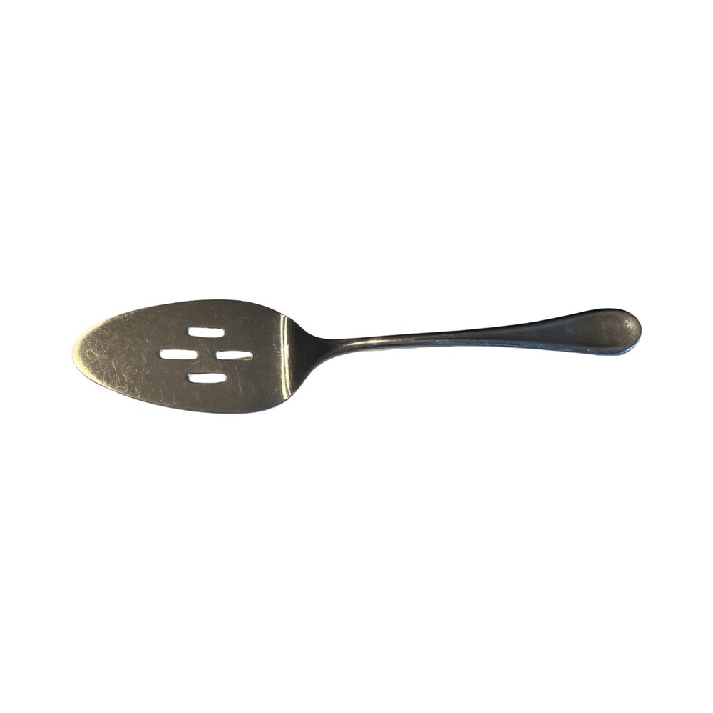 Imperial Stainless Slotted Tomato Server Serving Spoon Korea Silverware Flatware